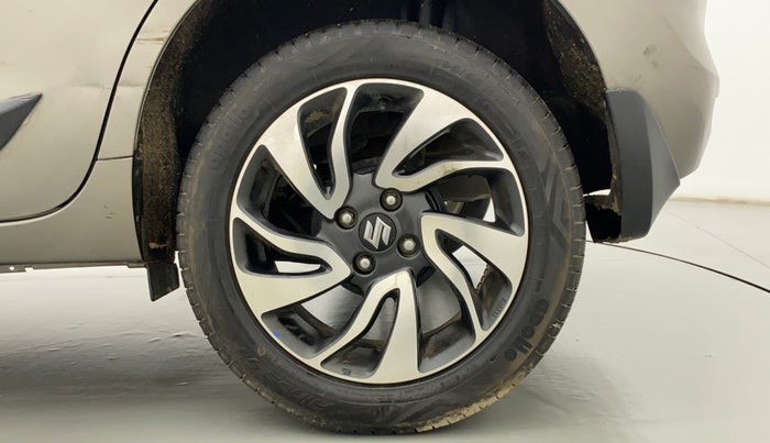 2021 Maruti Baleno ZETA PETROL 1.2, Petrol, Manual, 12,534 km, Left Rear Wheel