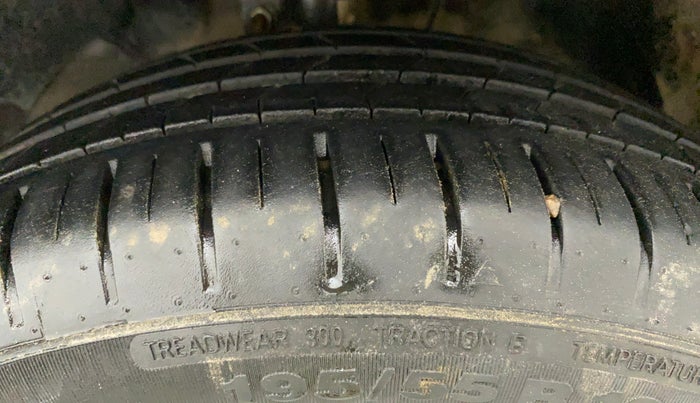 2021 Maruti Baleno ZETA PETROL 1.2, Petrol, Manual, 12,534 km, Left Front Tyre Tread