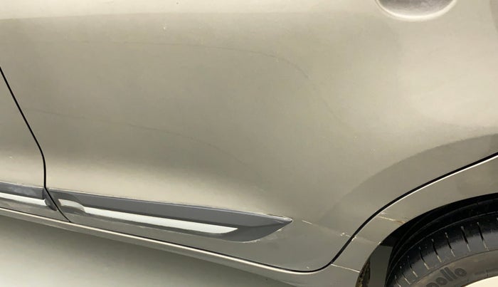 2021 Maruti Baleno ZETA PETROL 1.2, Petrol, Manual, 12,534 km, Rear left door - Slightly dented