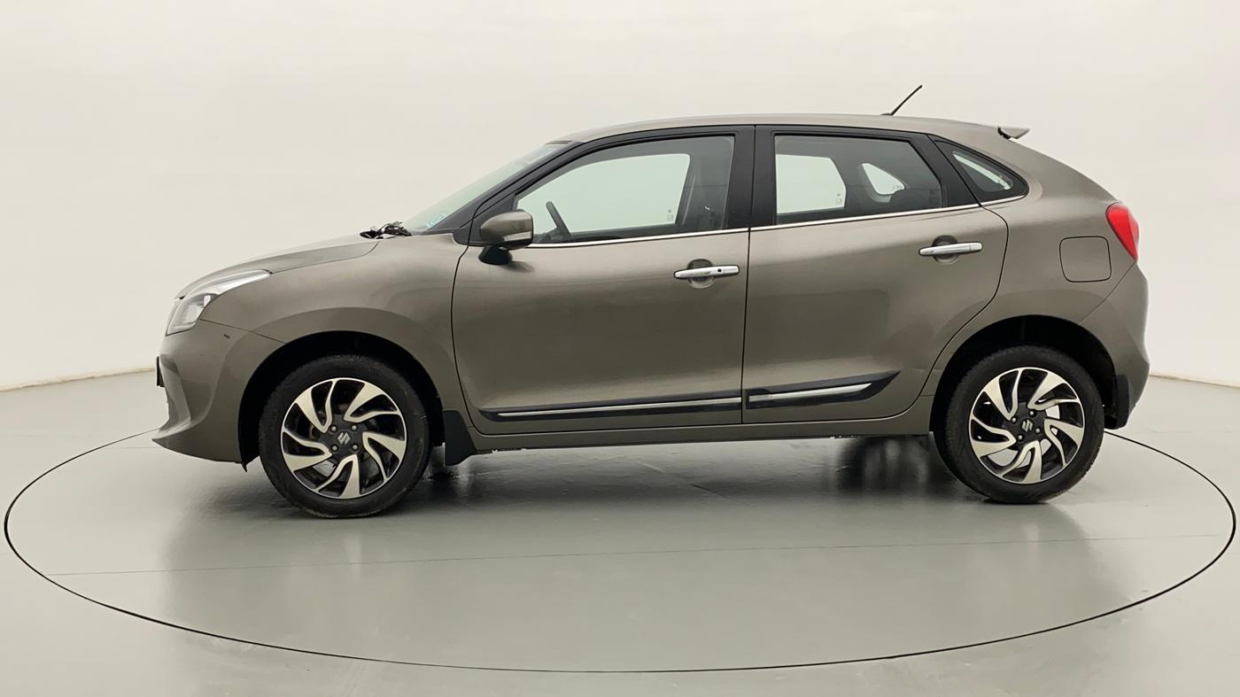 2021 Maruti Baleno ZETA PETROL 1.2, Petrol, Manual, 12,534 km, Left Side