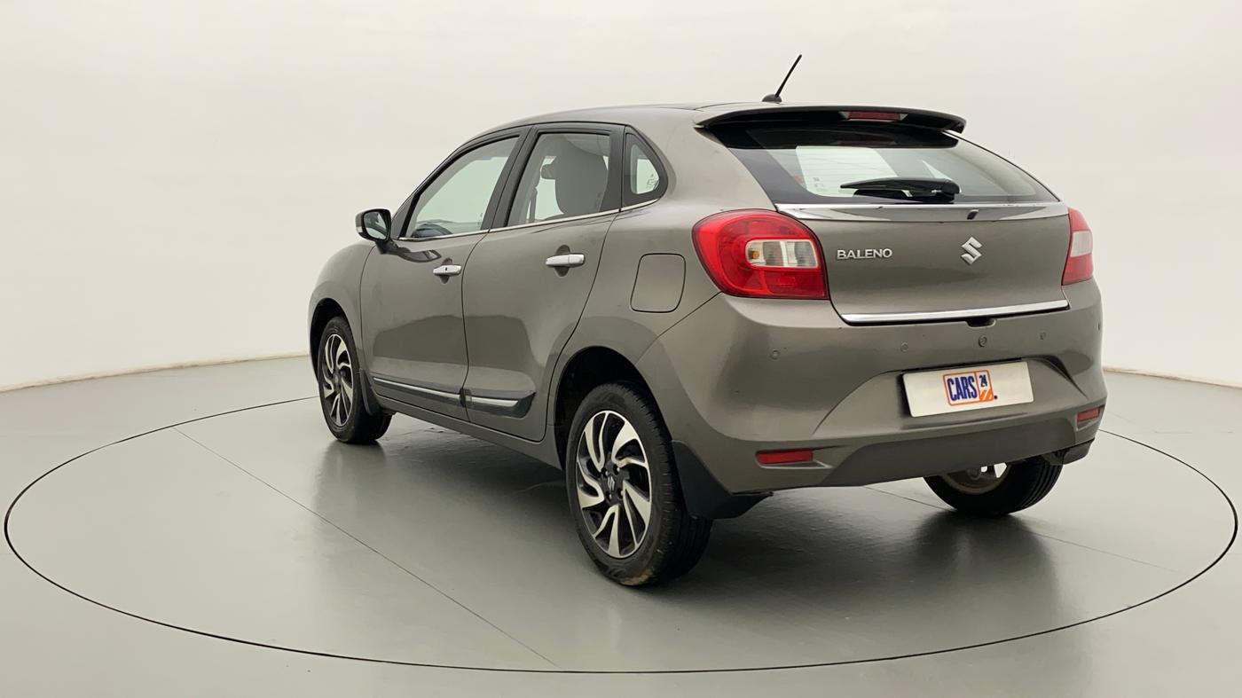 2021 Maruti Baleno ZETA PETROL 1.2, Petrol, Manual, 12,534 km, Left Back Diagonal