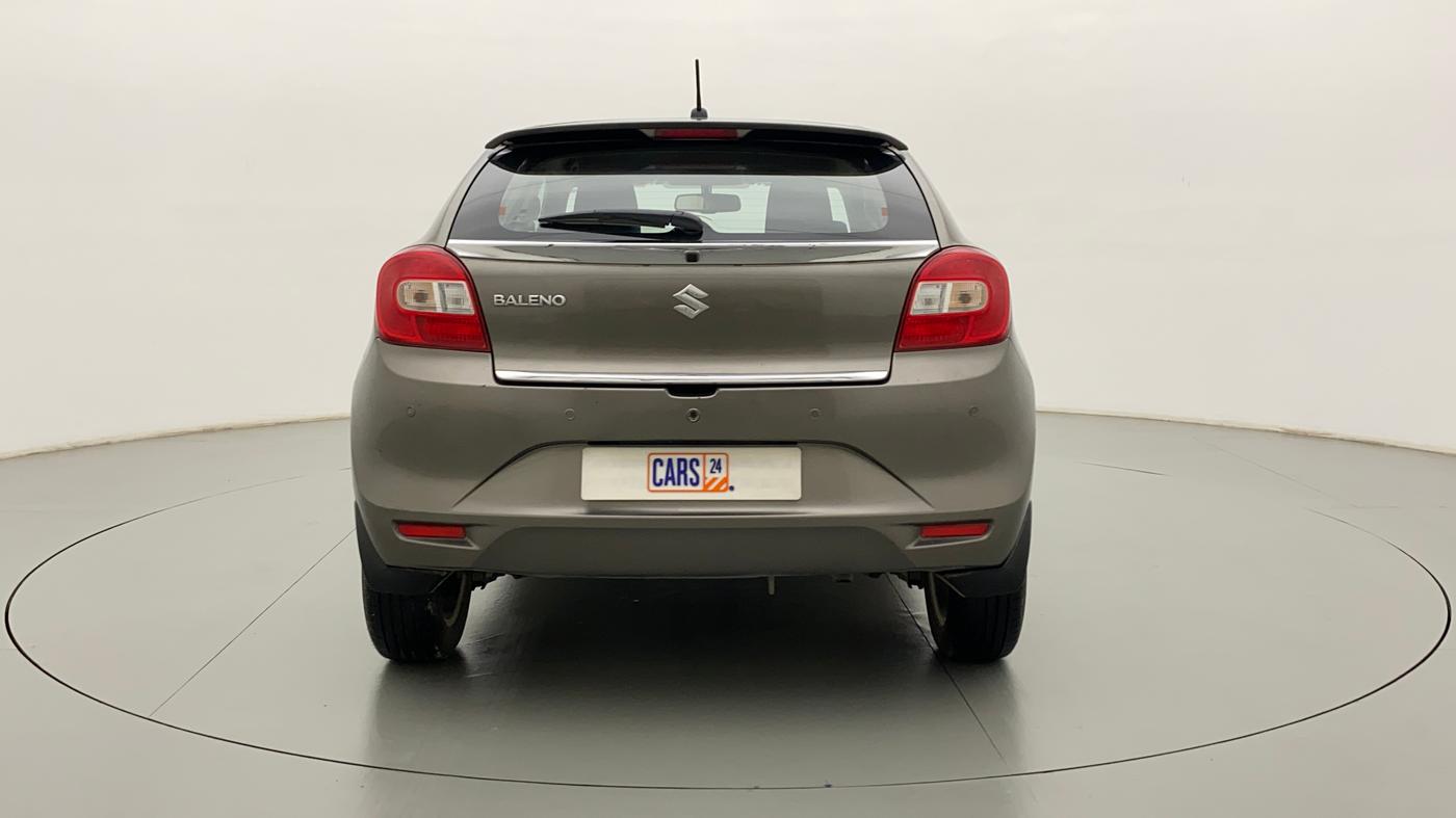 2021 Maruti Baleno ZETA PETROL 1.2, Petrol, Manual, 12,534 km, Back/Rear