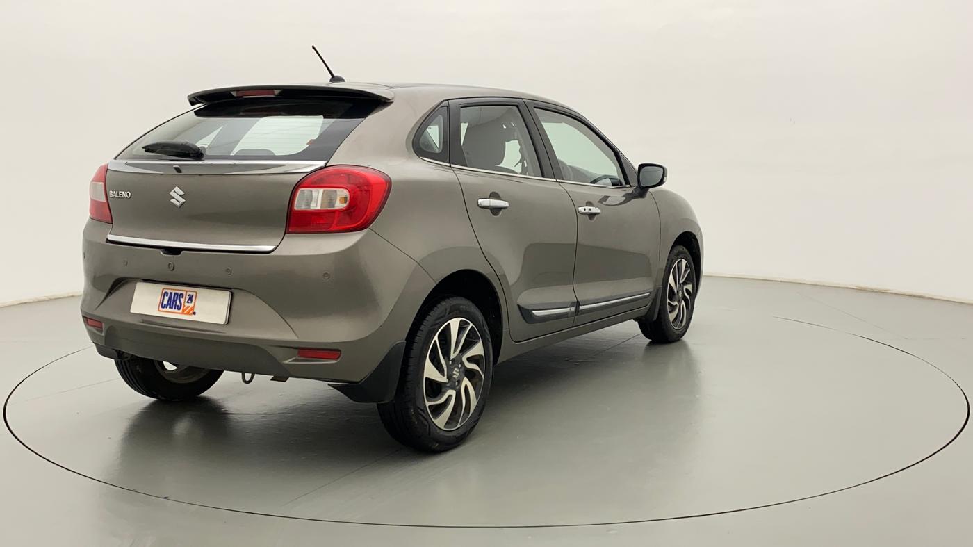 2021 Maruti Baleno ZETA PETROL 1.2, Petrol, Manual, 12,534 km, Right Back Diagonal