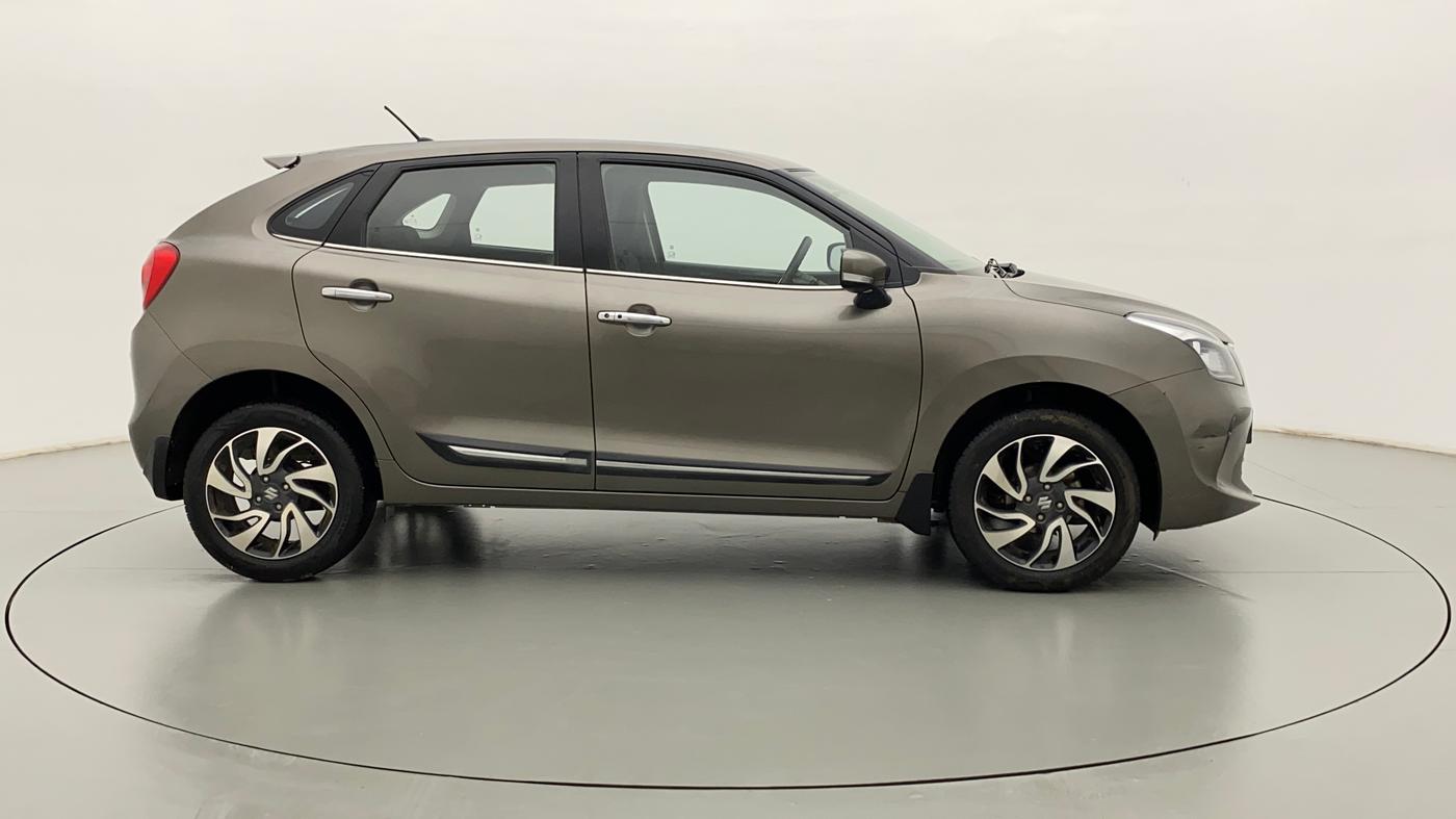 2021 Maruti Baleno ZETA PETROL 1.2, Petrol, Manual, 12,534 km, Right Side View
