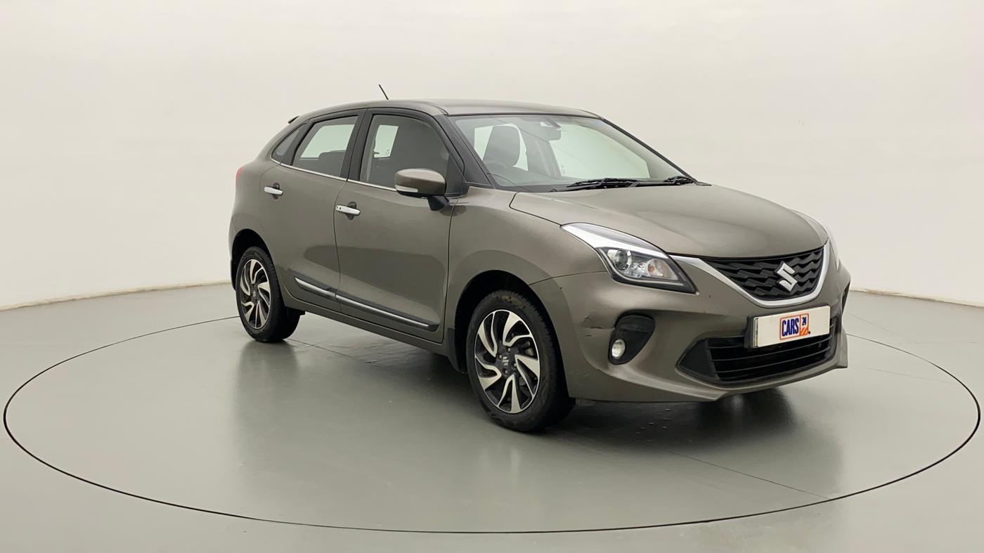 2021 Maruti Baleno ZETA PETROL 1.2, Petrol, Manual, 12,534 km, SRP