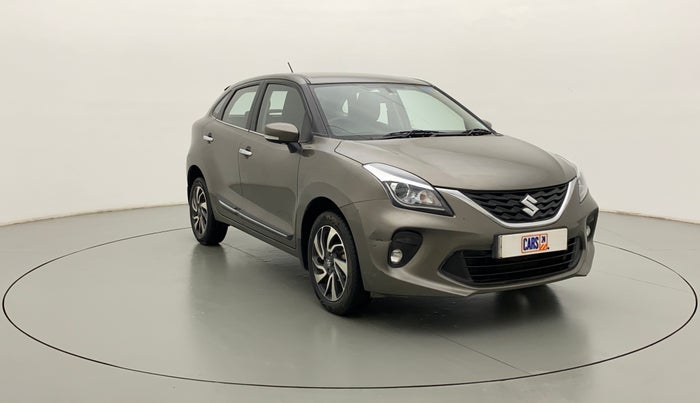 2021 Maruti Baleno ZETA PETROL 1.2, Petrol, Manual, 12,534 km, Right Front Diagonal