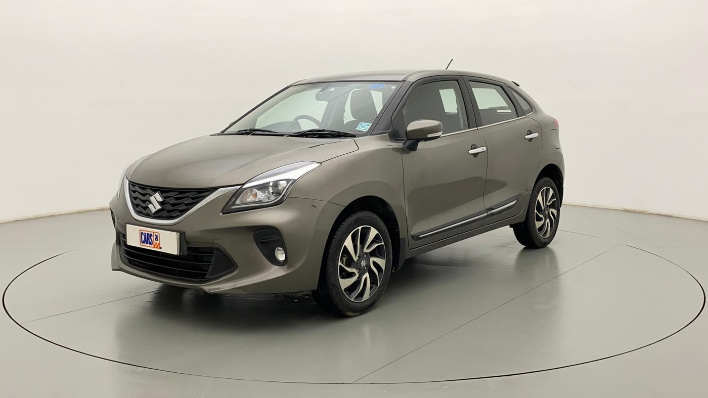 2021 Maruti Baleno ZETA PETROL 1.2, Petrol, Manual, 12,534 km, Left Front Diagonal
