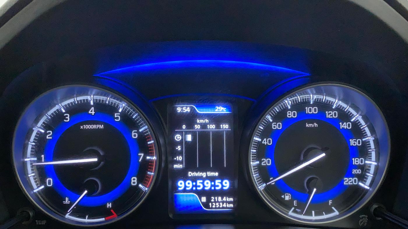 2021 Maruti Baleno ZETA PETROL 1.2, Petrol, Manual, 12,534 km, Odometer Image