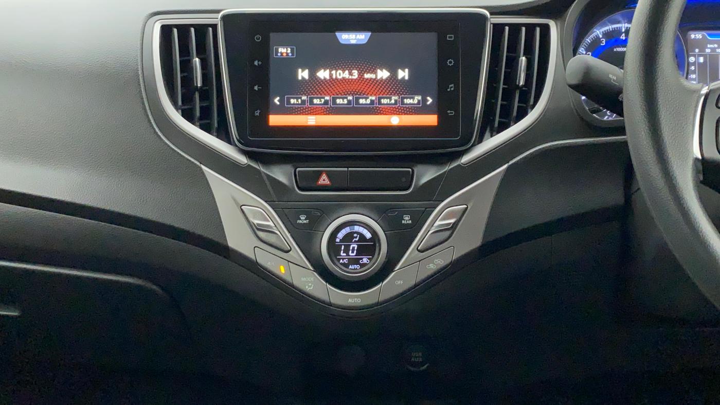 2021 Maruti Baleno ZETA PETROL 1.2, Petrol, Manual, 12,534 km, Air Conditioner