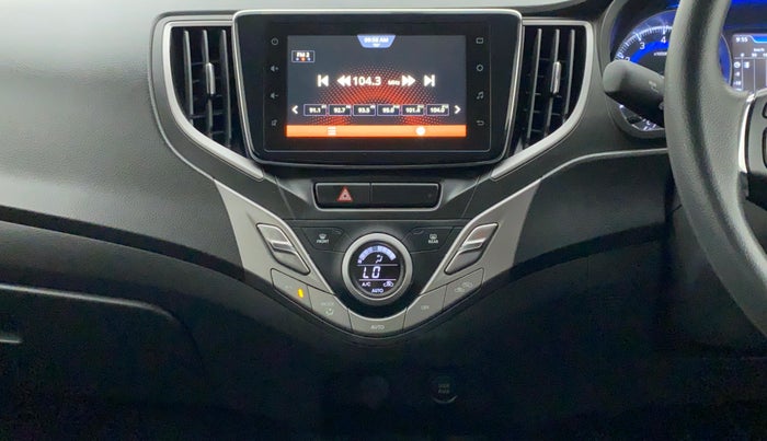 2021 Maruti Baleno ZETA PETROL 1.2, Petrol, Manual, 12,534 km, Air Conditioner