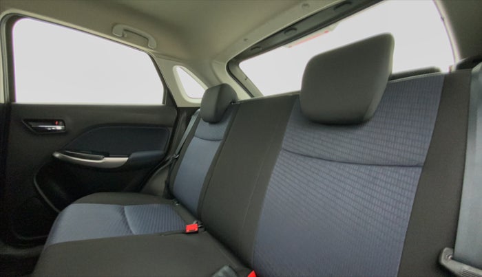 2021 Maruti Baleno ZETA PETROL 1.2, Petrol, Manual, 12,534 km, Right Side Rear Door Cabin