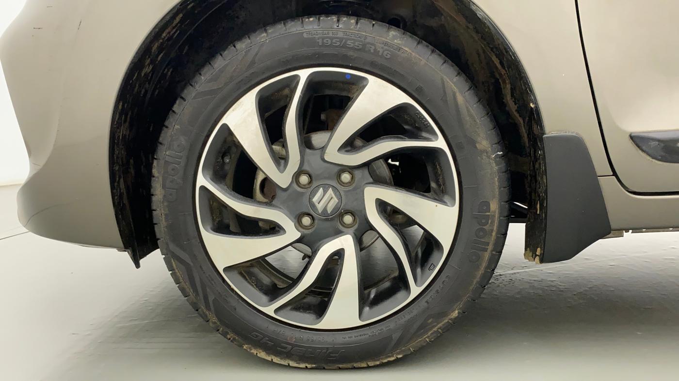 2021 Maruti Baleno ZETA PETROL 1.2, Petrol, Manual, 12,534 km, Left Front Wheel