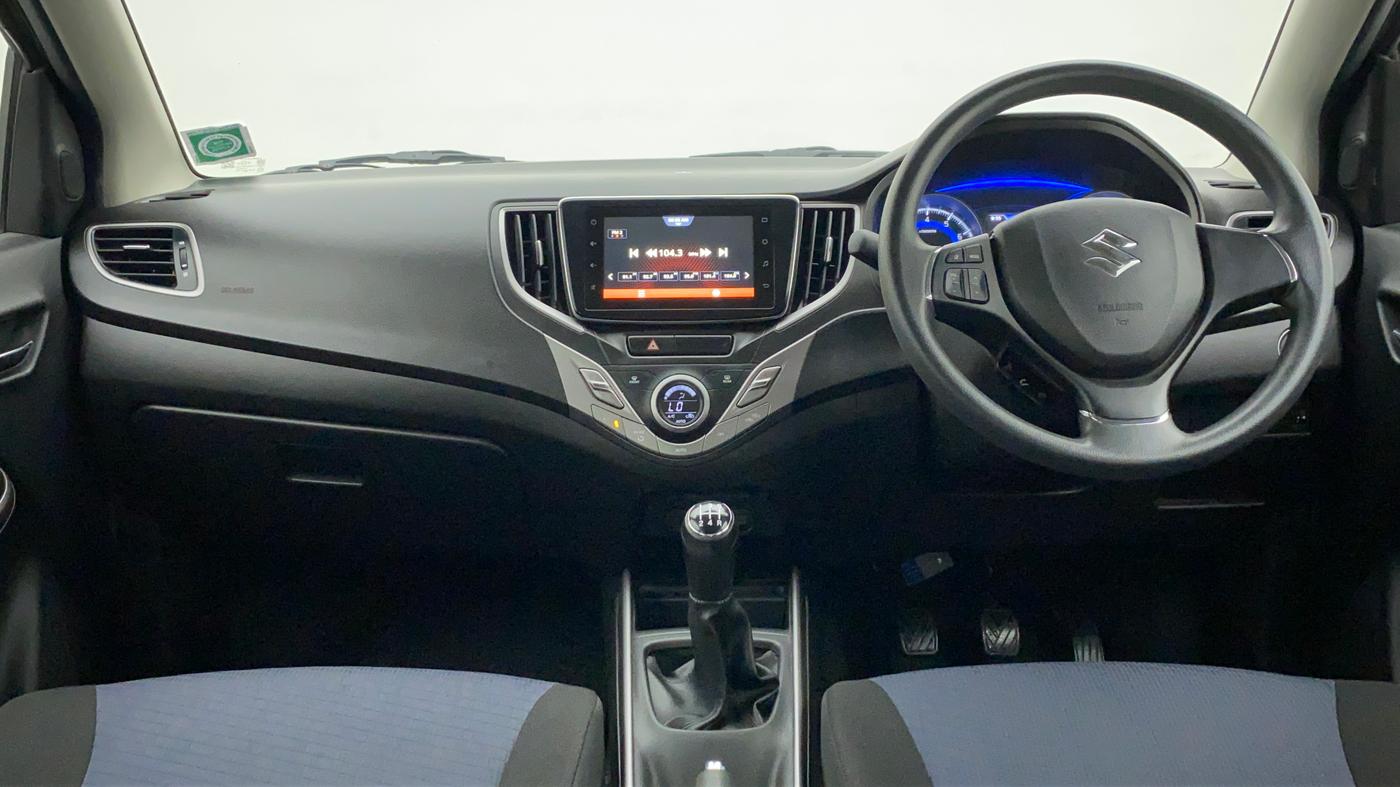 2021 Maruti Baleno ZETA PETROL 1.2, Petrol, Manual, 12,534 km, Dashboard