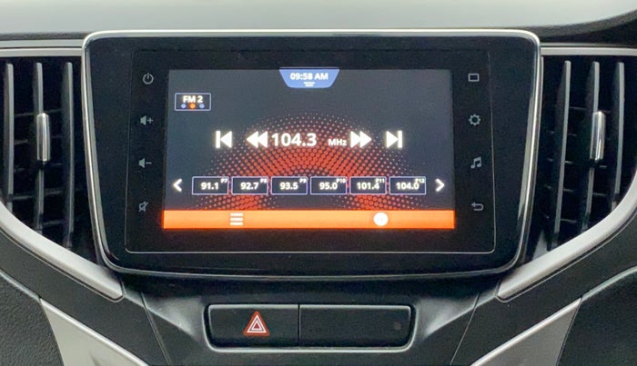 2021 Maruti Baleno ZETA PETROL 1.2, Petrol, Manual, 12,534 km, Infotainment System