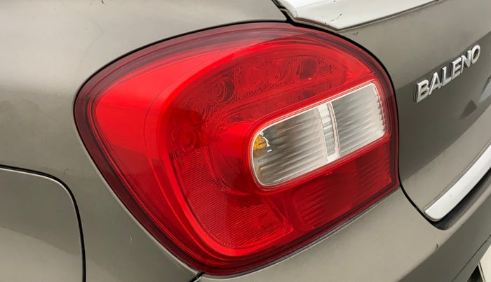 2021 Maruti Baleno ZETA PETROL 1.2, Petrol, Manual, 12,534 km, Left tail light - Minor scratches