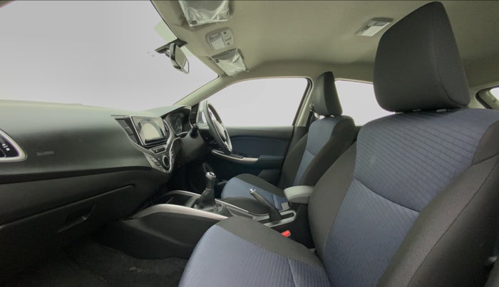 2021 Maruti Baleno ZETA PETROL 1.2, Petrol, Manual, 12,534 km, Right Side Front Door Cabin