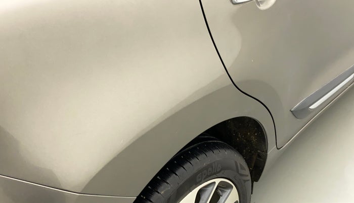 2021 Maruti Baleno ZETA PETROL 1.2, Petrol, Manual, 12,534 km, Right quarter panel - Minor scratches