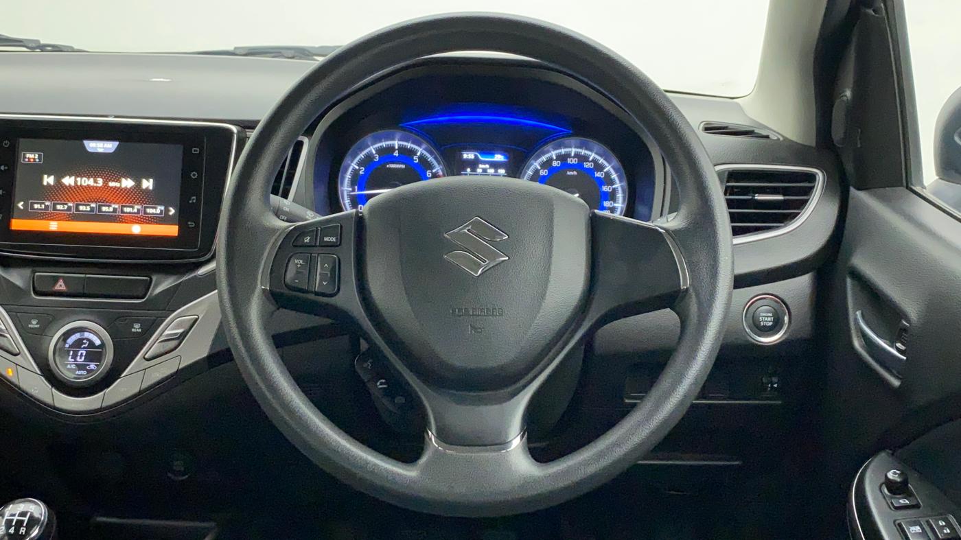 2021 Maruti Baleno ZETA PETROL 1.2, Petrol, Manual, 12,534 km, Steering Wheel Close Up