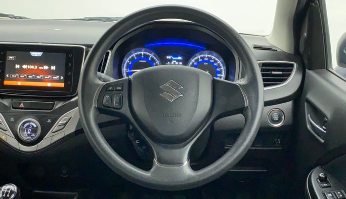 2021 Maruti Baleno ZETA PETROL 1.2, Petrol, Manual, 12,534 km, Steering Wheel Close Up