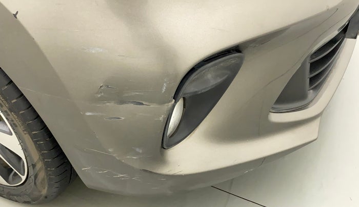 2021 Maruti Baleno ZETA PETROL 1.2, Petrol, Manual, 12,534 km, Front bumper - Slightly dented