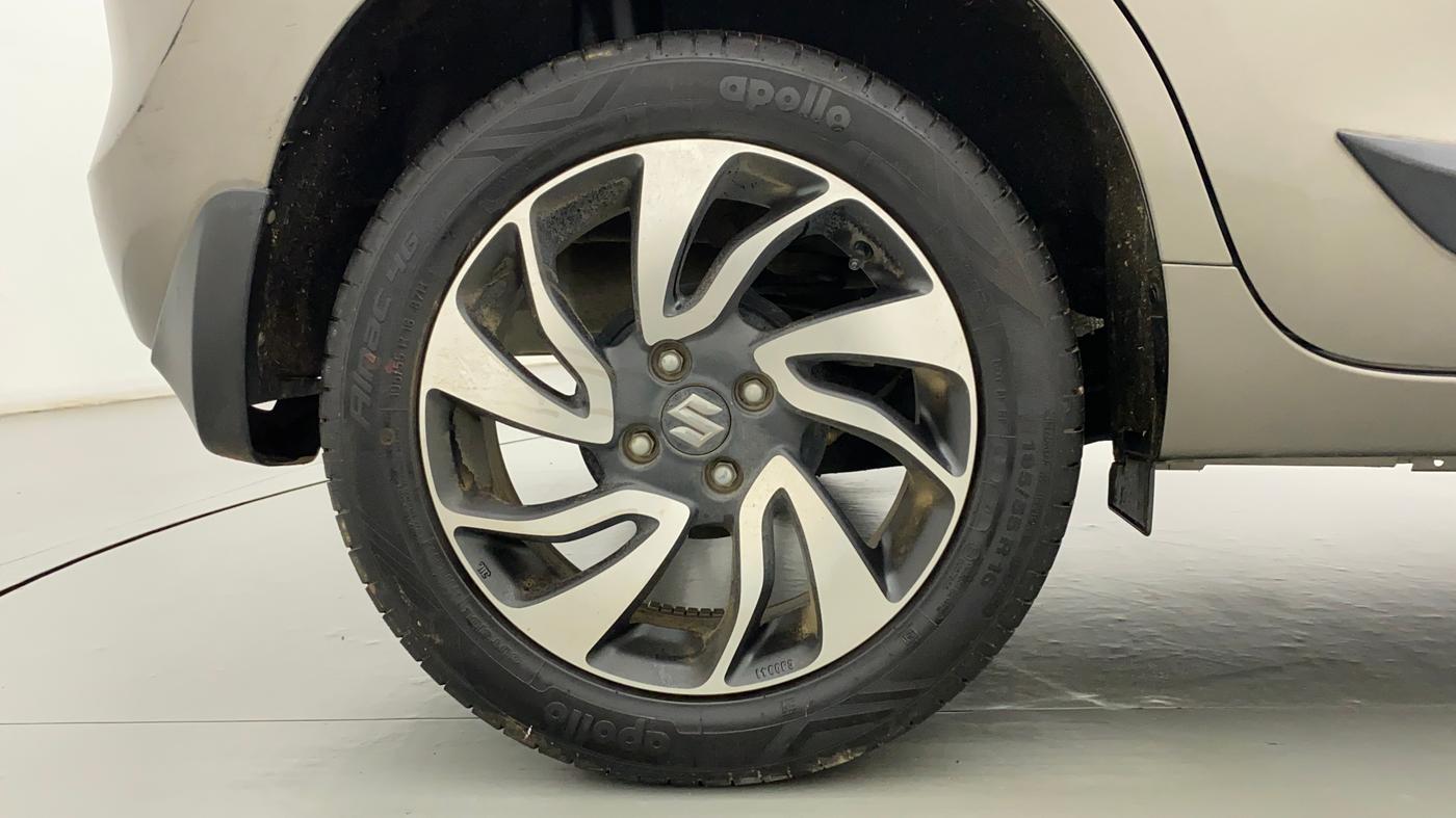 2021 Maruti Baleno ZETA PETROL 1.2, Petrol, Manual, 12,534 km, Right Rear Wheel