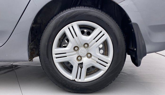 2010 Honda City 1.5L I-VTEC E MT, Petrol, Manual, 73,789 km, Left Rear Wheel