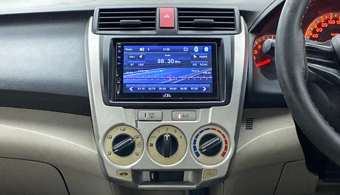 2010 Honda City 1.5L I-VTEC E MT, Petrol, Manual, 73,789 km, Air Conditioner