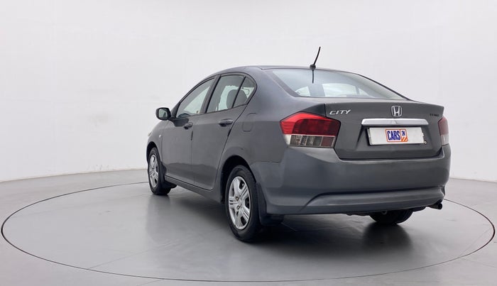 2010 Honda City 1.5L I-VTEC E MT, Petrol, Manual, 73,789 km, Left Back Diagonal