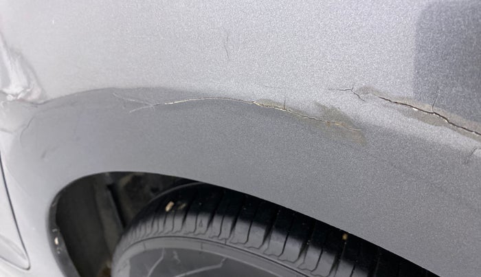 2010 Honda City 1.5L I-VTEC E MT, Petrol, Manual, 73,789 km, Left quarter panel - Minor scratches