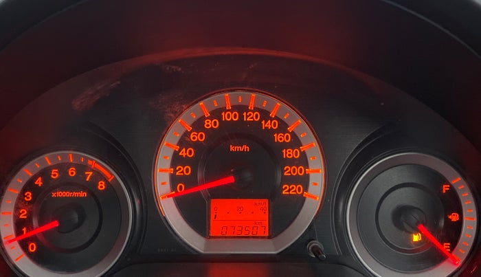 2010 Honda City 1.5L I-VTEC E MT, Petrol, Manual, 73,789 km, Odometer Image