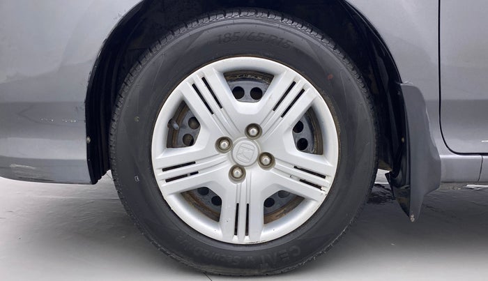 2010 Honda City 1.5L I-VTEC E MT, Petrol, Manual, 73,789 km, Left Front Wheel