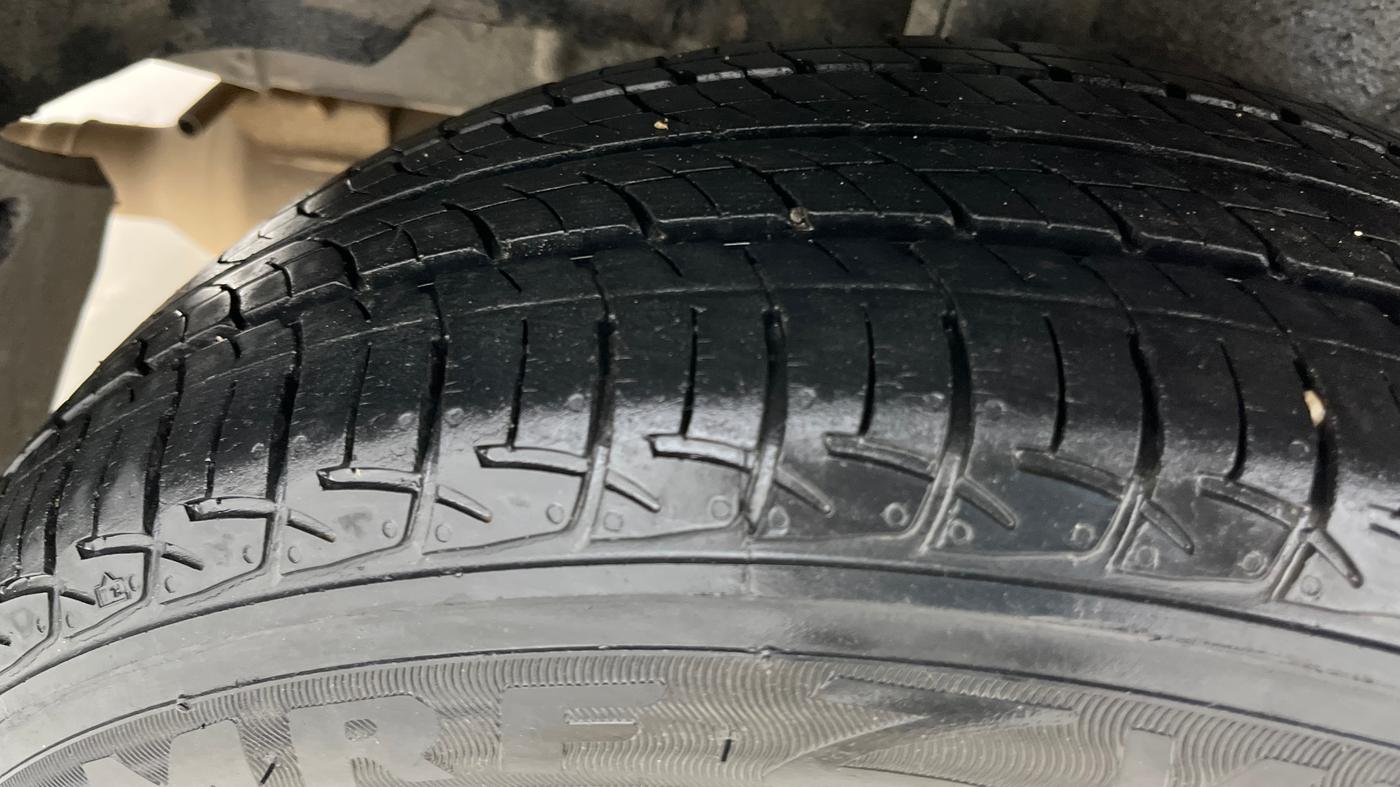 2020 Toyota YARIS G MT, Petrol, Manual, 37,332 km, Right Rear Tyre Tread
