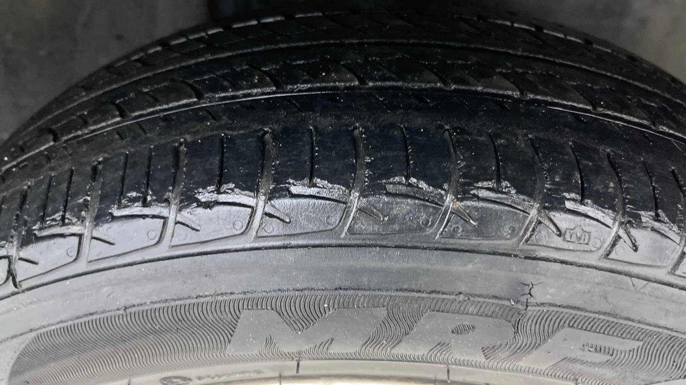 2020 Toyota YARIS G MT, Petrol, Manual, 37,332 km, Right Front Tyre Tread
