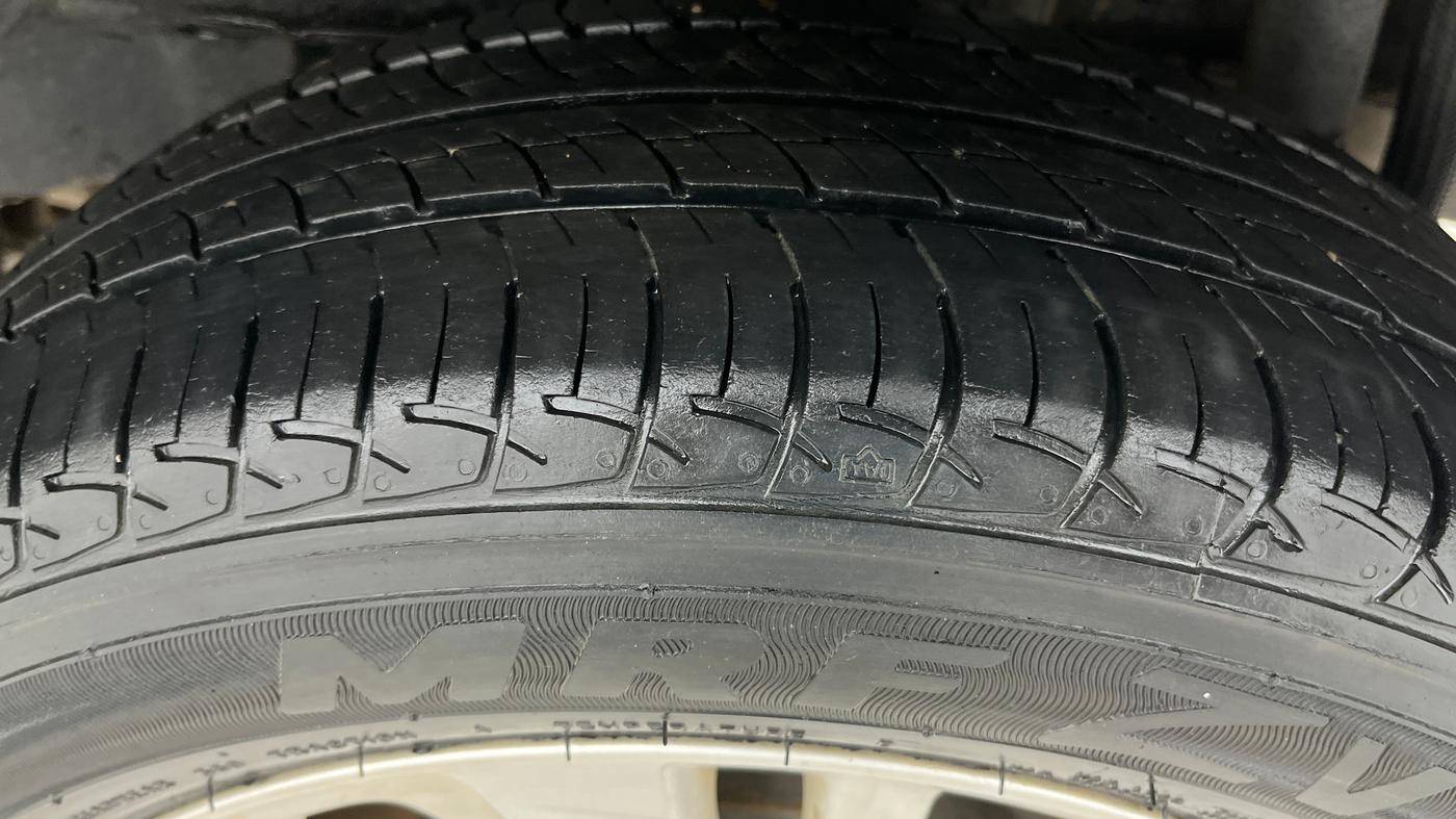 2020 Toyota YARIS G MT, Petrol, Manual, 37,332 km, Left Rear Tyre Tread