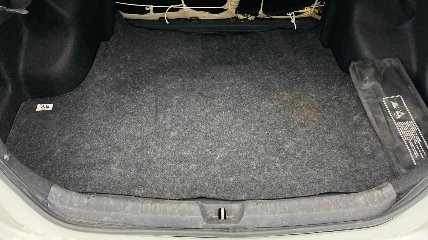 2020 Toyota YARIS G MT, Petrol, Manual, 37,332 km, Boot Inside
