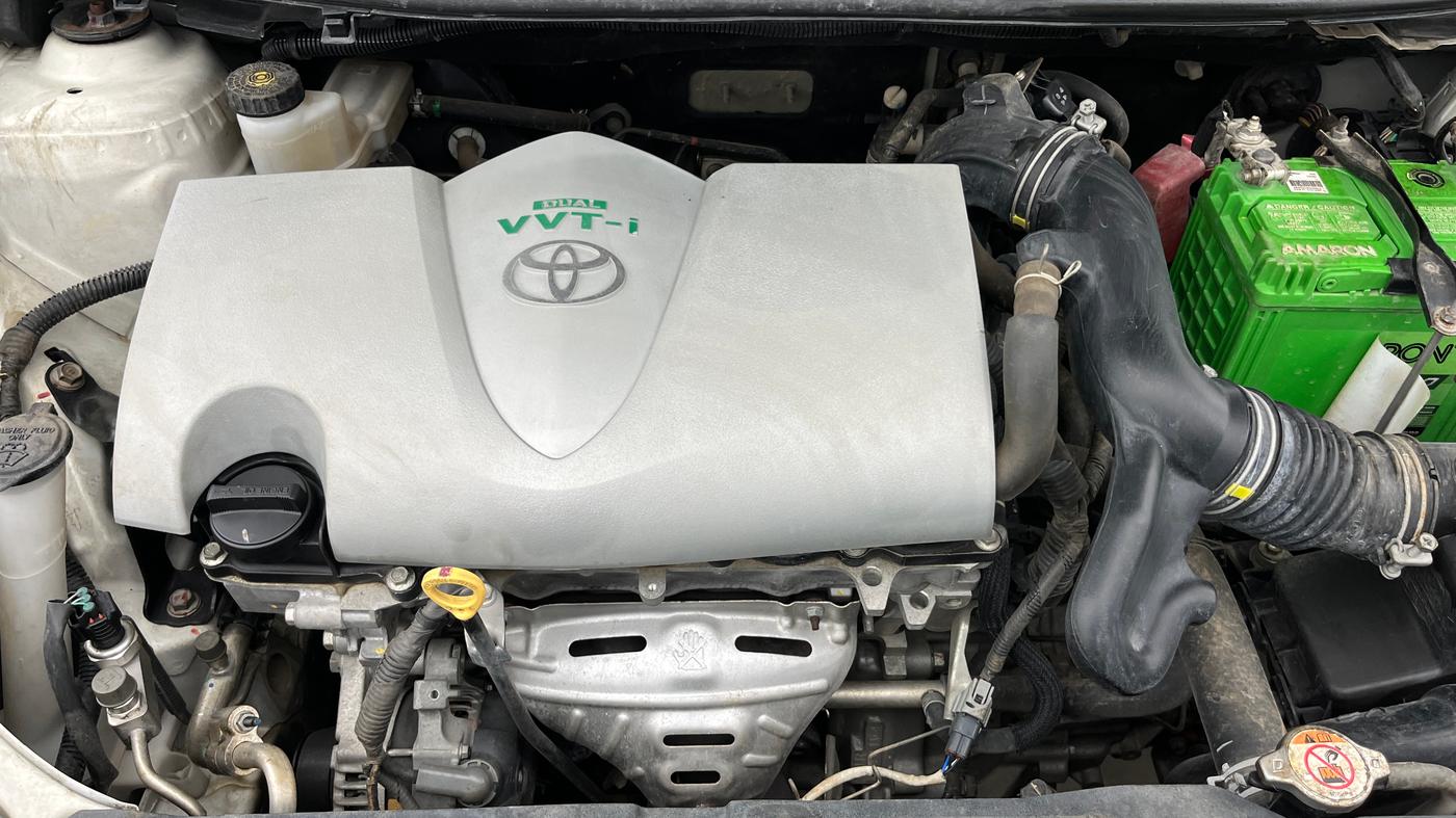2020 Toyota YARIS G MT, Petrol, Manual, 37,332 km, Engine View