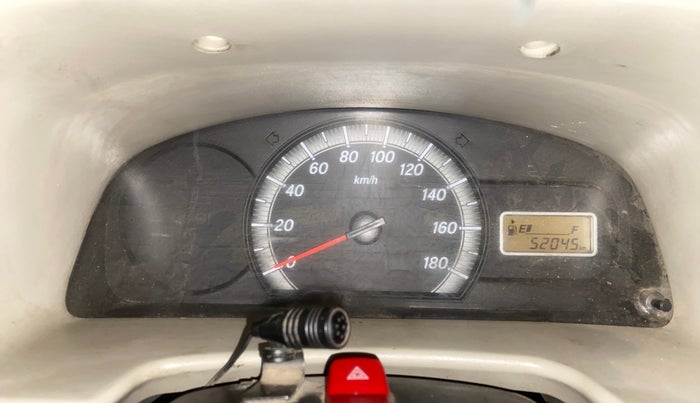 2022 Maruti Eeco 5 STR AC CNG (O), CNG, Manual, 52,043 km, Odometer Image