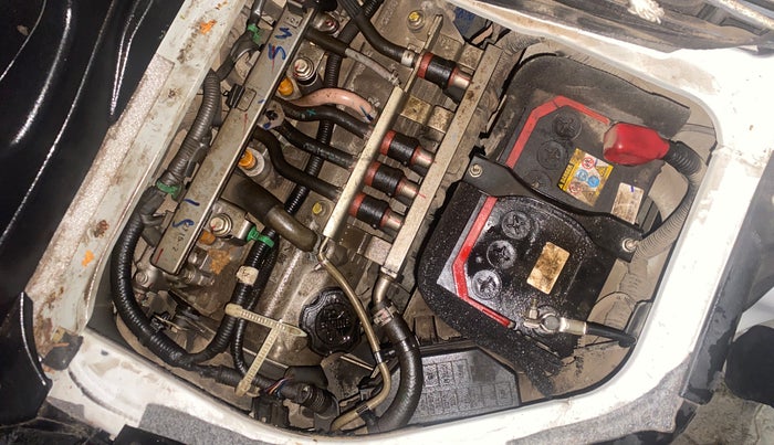2022 Maruti Eeco 5 STR AC CNG (O), CNG, Manual, 52,043 km, Engine View - Left