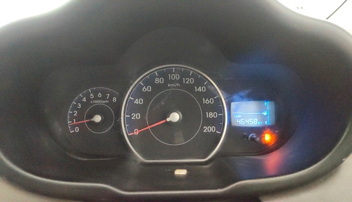 2015 Hyundai i10 SPORTZ 1.1, Petrol, Manual, 46,442 km, Odometer Image