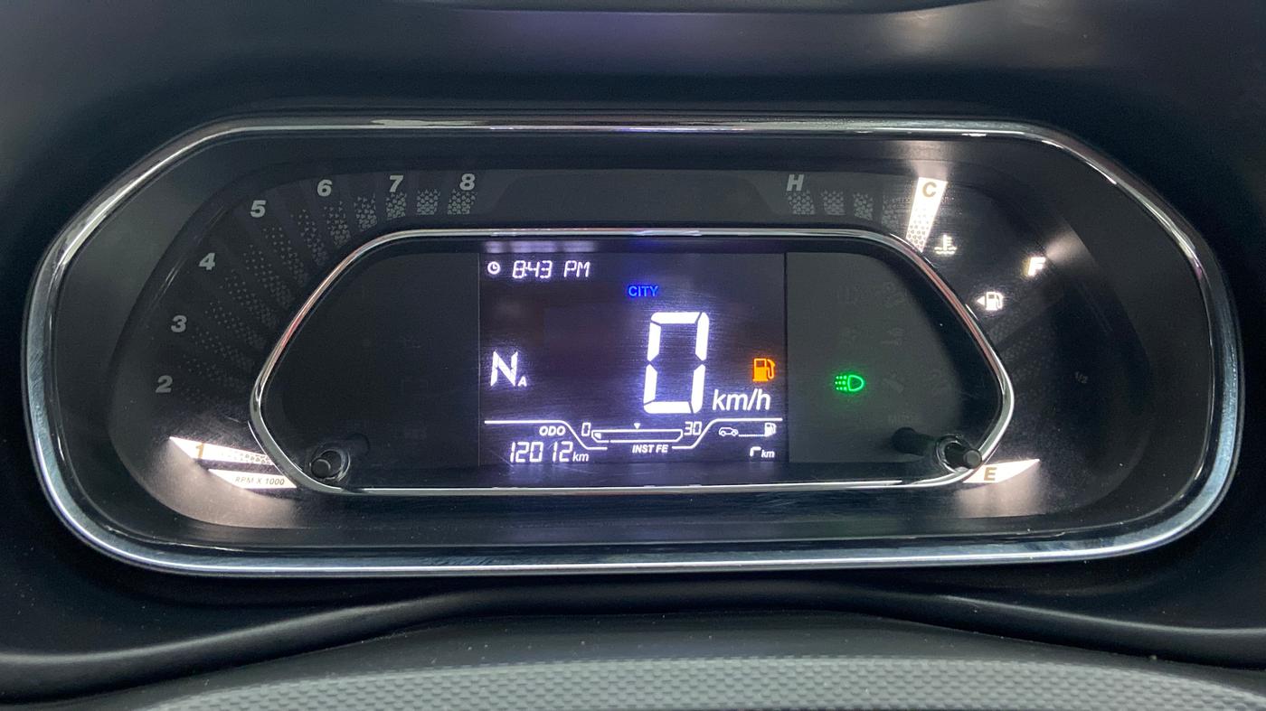 2021 Tata NEXON XZA + 1.2 PETROL A/T, Petrol, Automatic, 12,654 km, Odometer Image