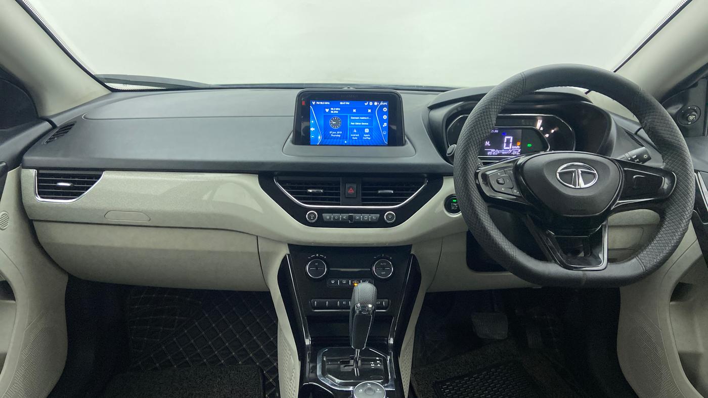 2021 Tata NEXON XZA + 1.2 PETROL A/T, Petrol, Automatic, 12,654 km, Dashboard