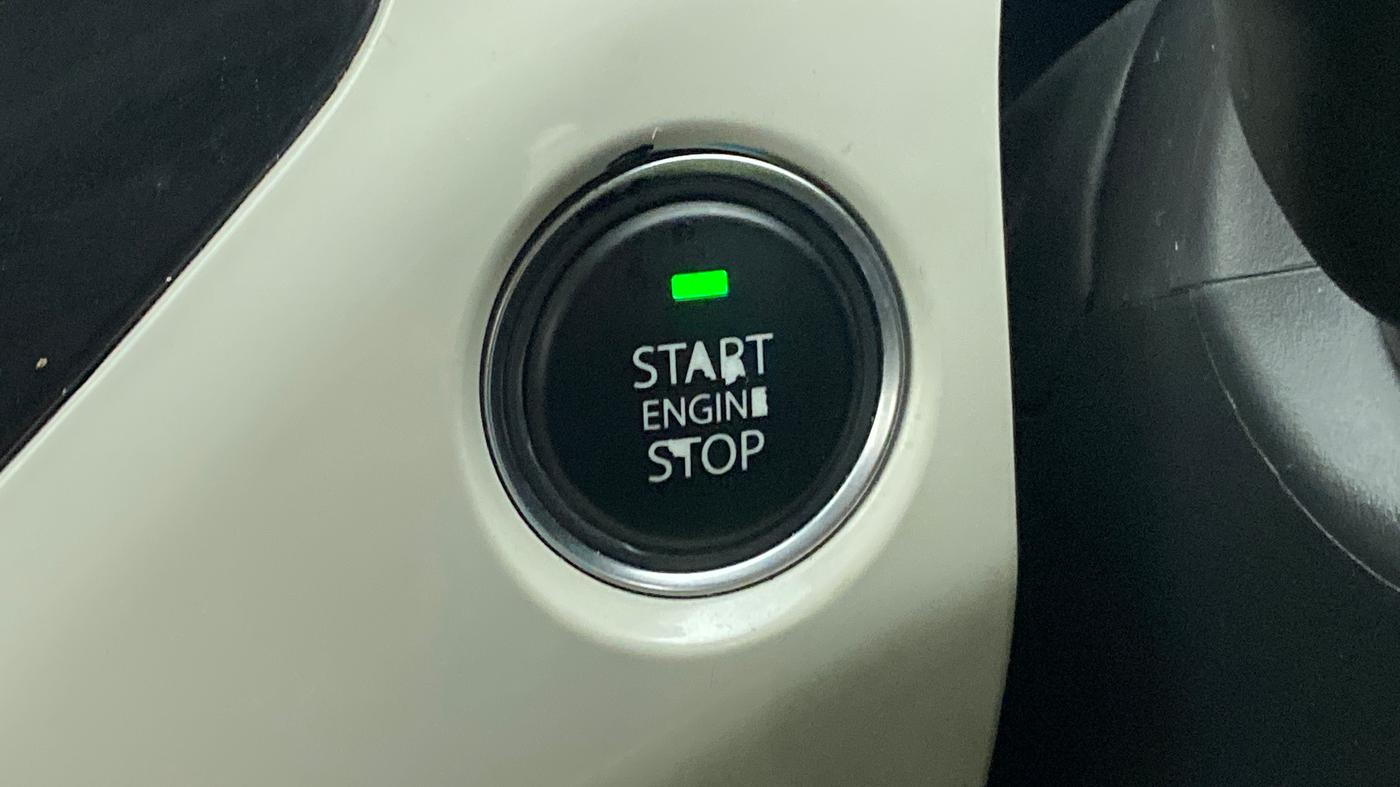 2021 Tata NEXON XZA + 1.2 PETROL A/T, Petrol, Automatic, 12,654 km, Keyless Start/ Stop Button