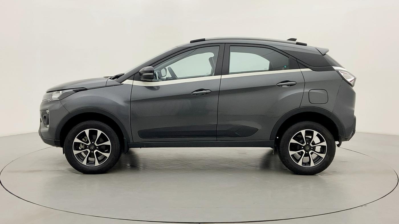 2021 Tata NEXON XZA + 1.2 PETROL A/T, Petrol, Automatic, 12,654 km, Left Side
