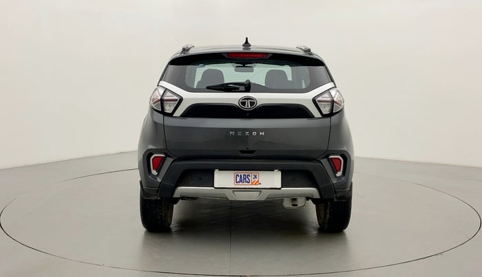 2021 Tata NEXON XZA + 1.2 PETROL A/T, Petrol, Automatic, 12,654 km, Back/Rear