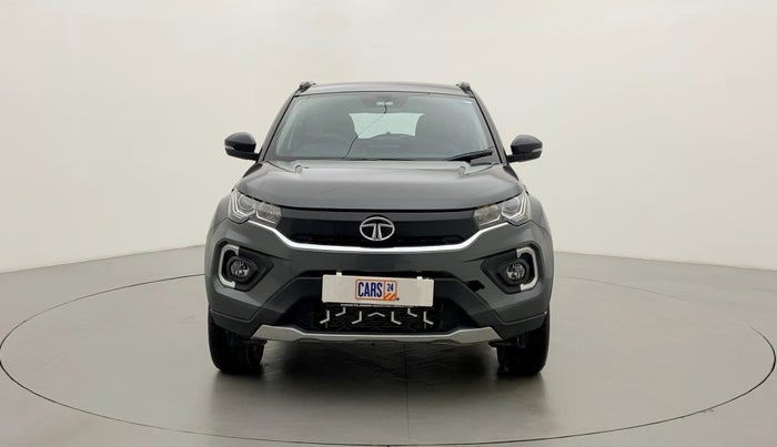 2021 Tata NEXON XZA + 1.2 PETROL A/T, Petrol, Automatic, 12,654 km, Front