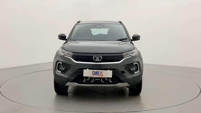 2021 Tata NEXON XZA + 1.2 PETROL A/T, Petrol, Automatic, 12,654 km, Front
