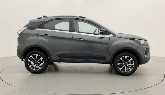 2021 Tata NEXON XZA + 1.2 PETROL A/T, Petrol, Automatic, 12,654 km, Right Side View