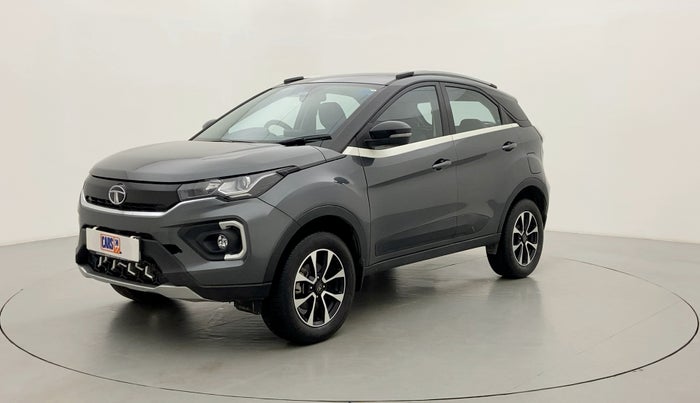 2021 Tata NEXON XZA + 1.2 PETROL A/T, Petrol, Automatic, 12,654 km, Left Front Diagonal