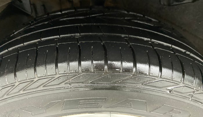2021 Tata NEXON XZA + 1.2 PETROL A/T, Petrol, Automatic, 12,654 km, Right Rear Tyre Tread