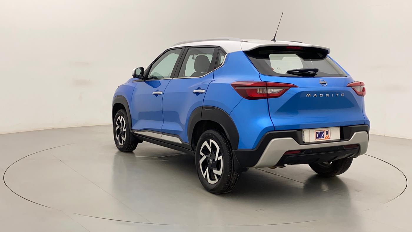 2021 Nissan MAGNITE XV PREMIUM DUAL TONE, Petrol, Manual, 34,433 km, Left Back Diagonal